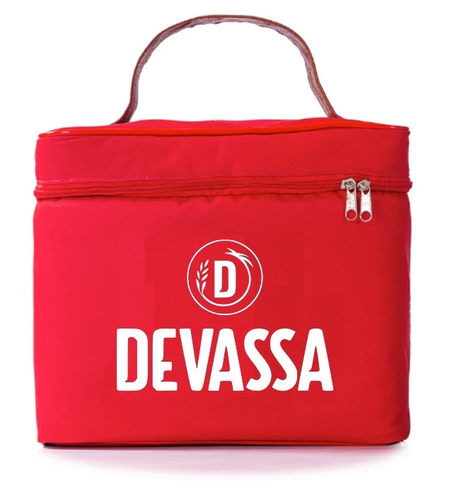 Bolsa cooler térmica personalizada para evento