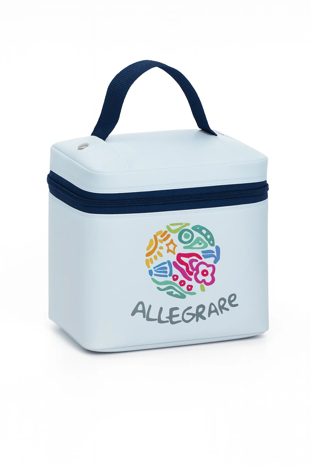 Bolsa térmica promocional em solda eletrônica