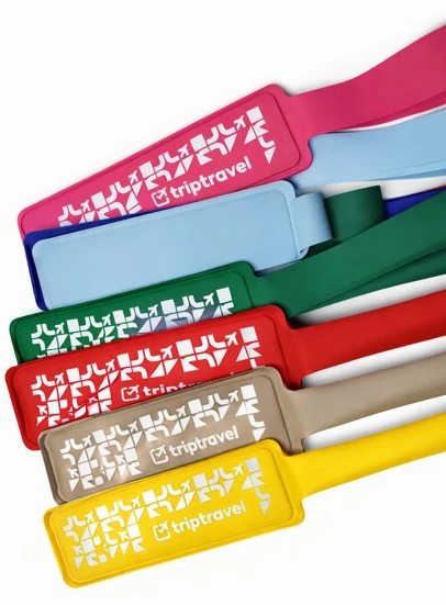 Identificador tag de bagagem para agencias de turismo