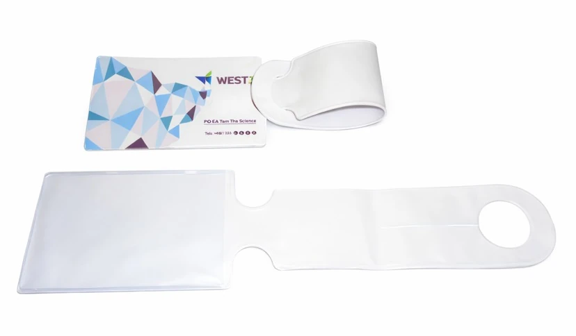 Identificador tag de bagagem para agencias de turismo