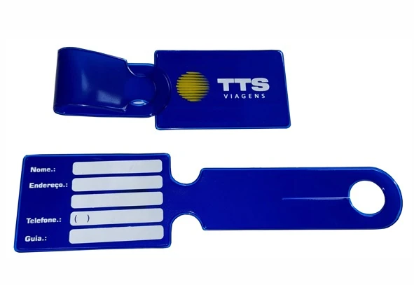 Identificador tag de bagagem para agencias de turismo