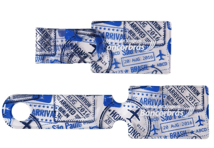 Identificador tag de bagagem para agencias de turismo