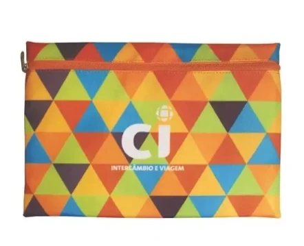 Pasta promocional para congresso