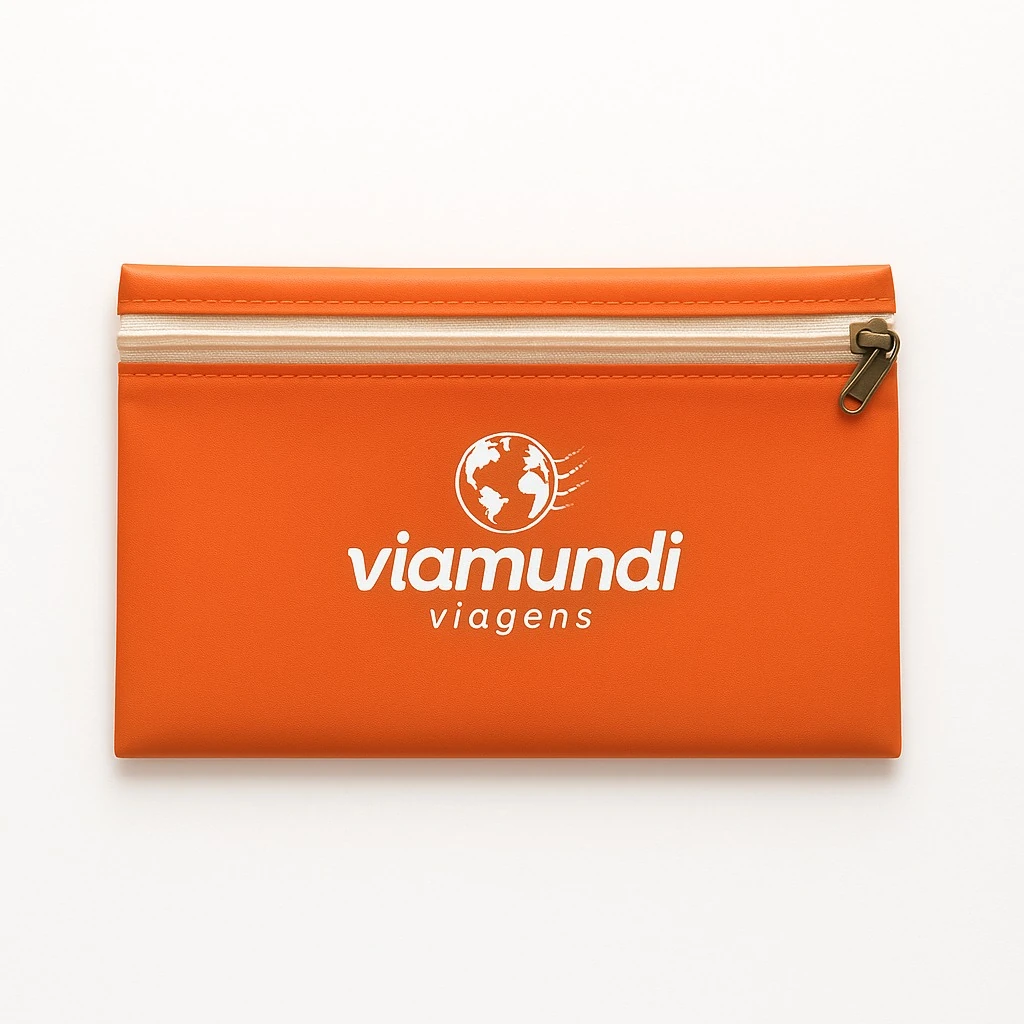 Porta voucher personalizado para turismo