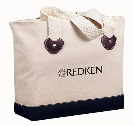 Sacola de algodão cru