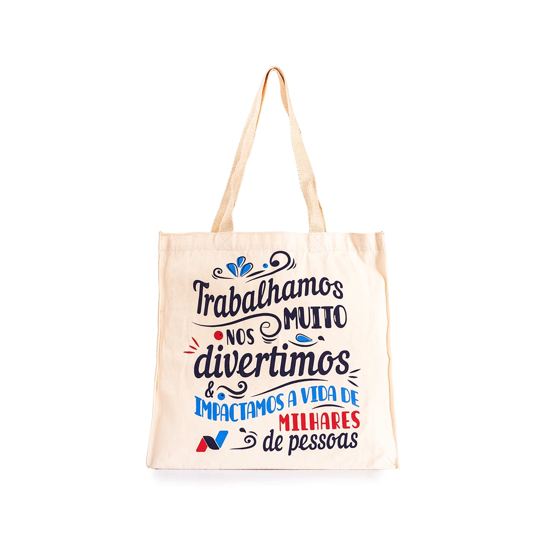 Sacola ecobag personalizada