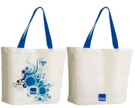 Sacola retornável para brinde